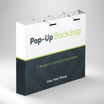 Fabric Pop-Up Backdrop