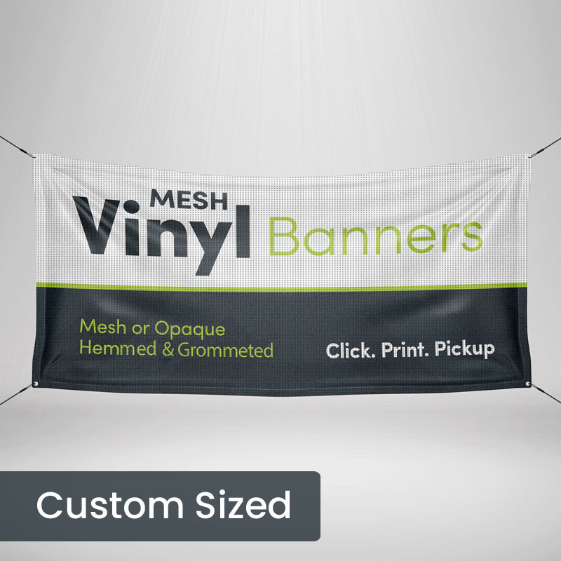 Mesh Vinyl Banners