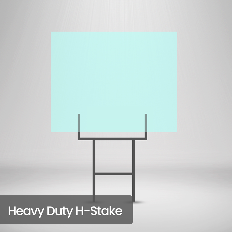 Heavy Duty H-Stake