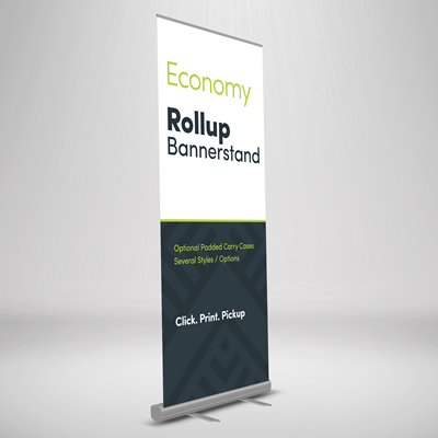Print Economical Roll-Up Banners