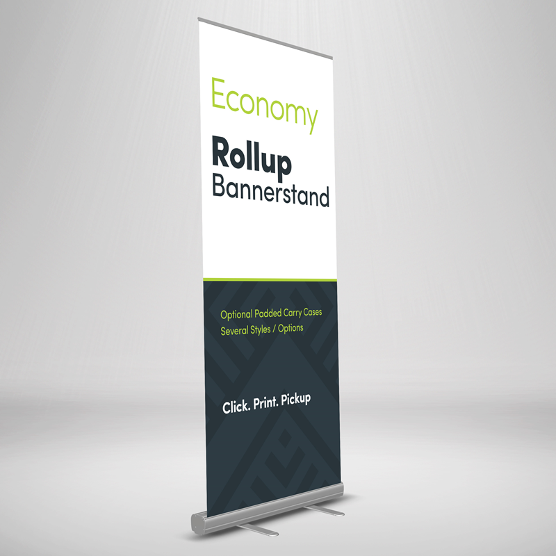 Economy Roll-Up Bannerstand
