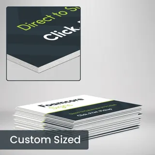 Foamcore Signs - view 1