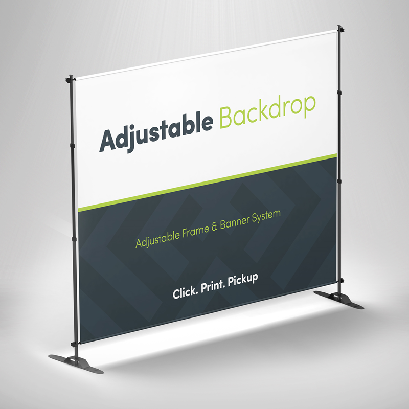 Adjustable Backdrop