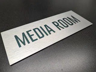 Brushed ACP Aluminium Signs - view 4