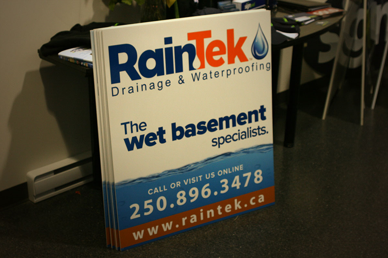 Coroplast Signs - view 3