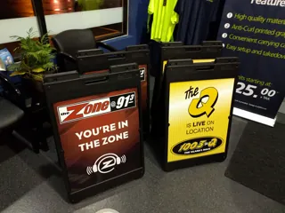 Easy Change Sandwich Board - view 3