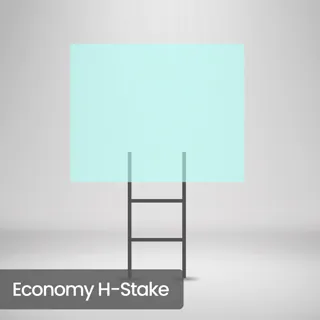 Economy H-Stake - view 1