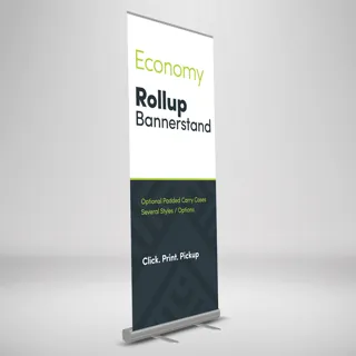 Economy Roll-Up Bannerstand - view 1