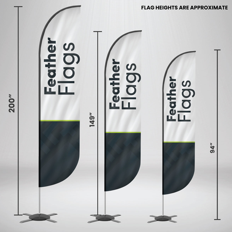 Flag - Feather Style - view 2