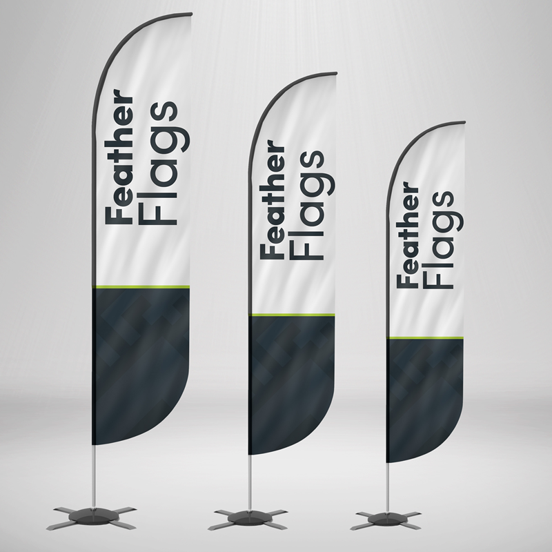 Flag - Feather Style