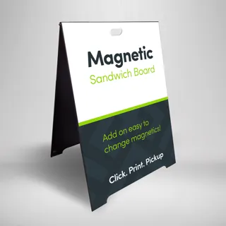 Magnetic Sandwich Board - view 1