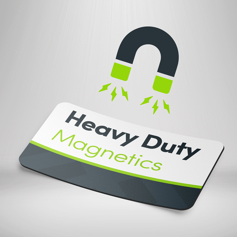 Magnetic Printable HD (Custom Sized)