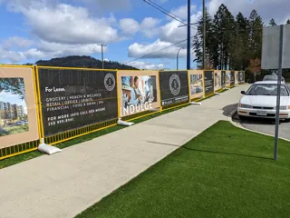 Mesh Vinyl Banners - view 3