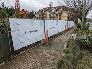 Mesh Vinyl Banners - view 7