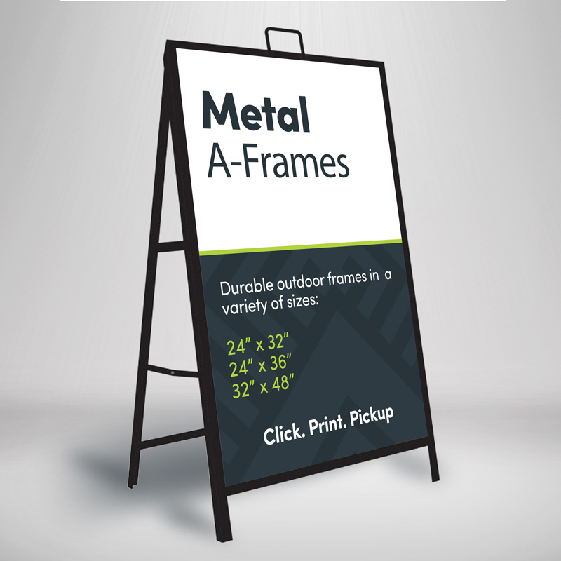 Metal A-Frames