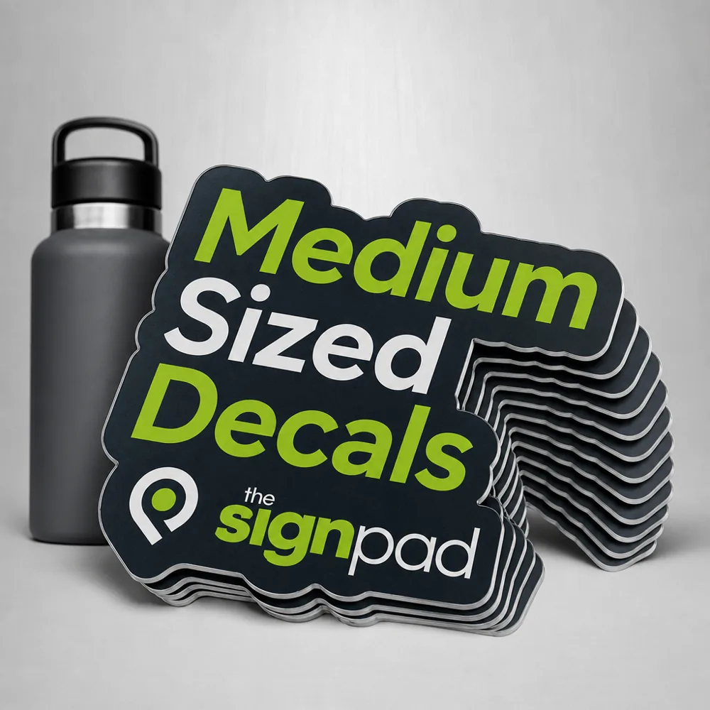 Mid-Size Decals