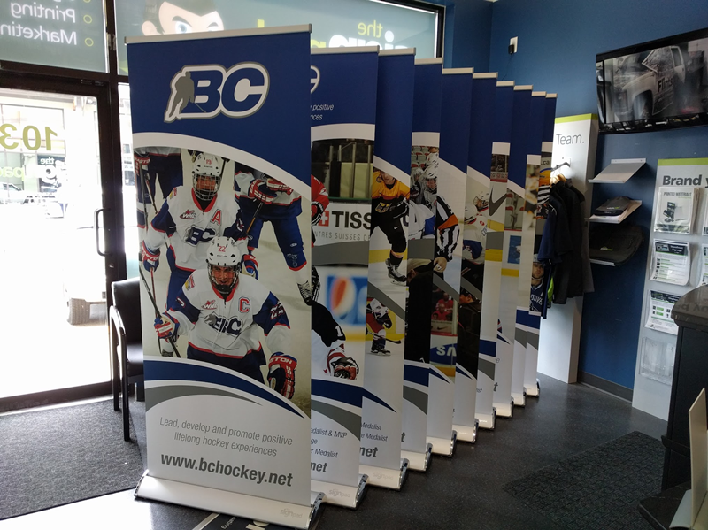 Premium Roll-up Bannerstand - view 2
