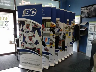Premium Roll-up Bannerstand - view 2