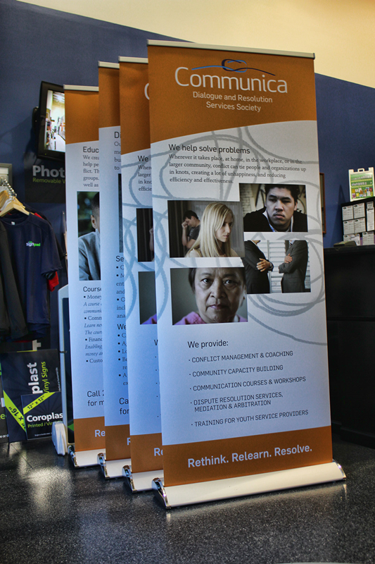 Premium Roll-up Bannerstand - view 3