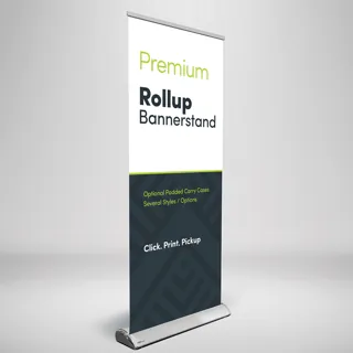 Premium Roll-up Bannerstand - view 1