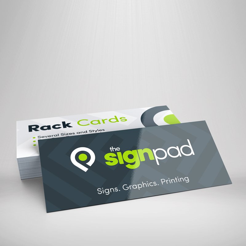 Rack Cards
