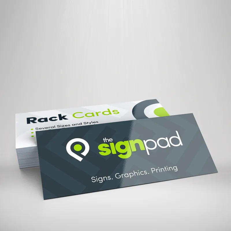 Rack Cards