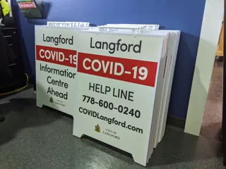 Standard PVC Sandwich-Boards - view 2