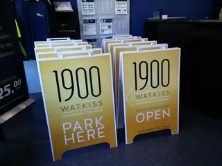 Standard PVC Sandwich-Boards - view 3