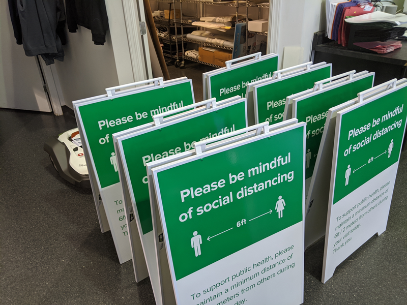 Standard PVC Sandwich-Boards - view 4