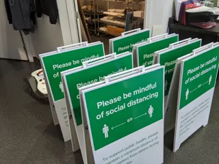 Standard PVC Sandwich-Boards - view 4