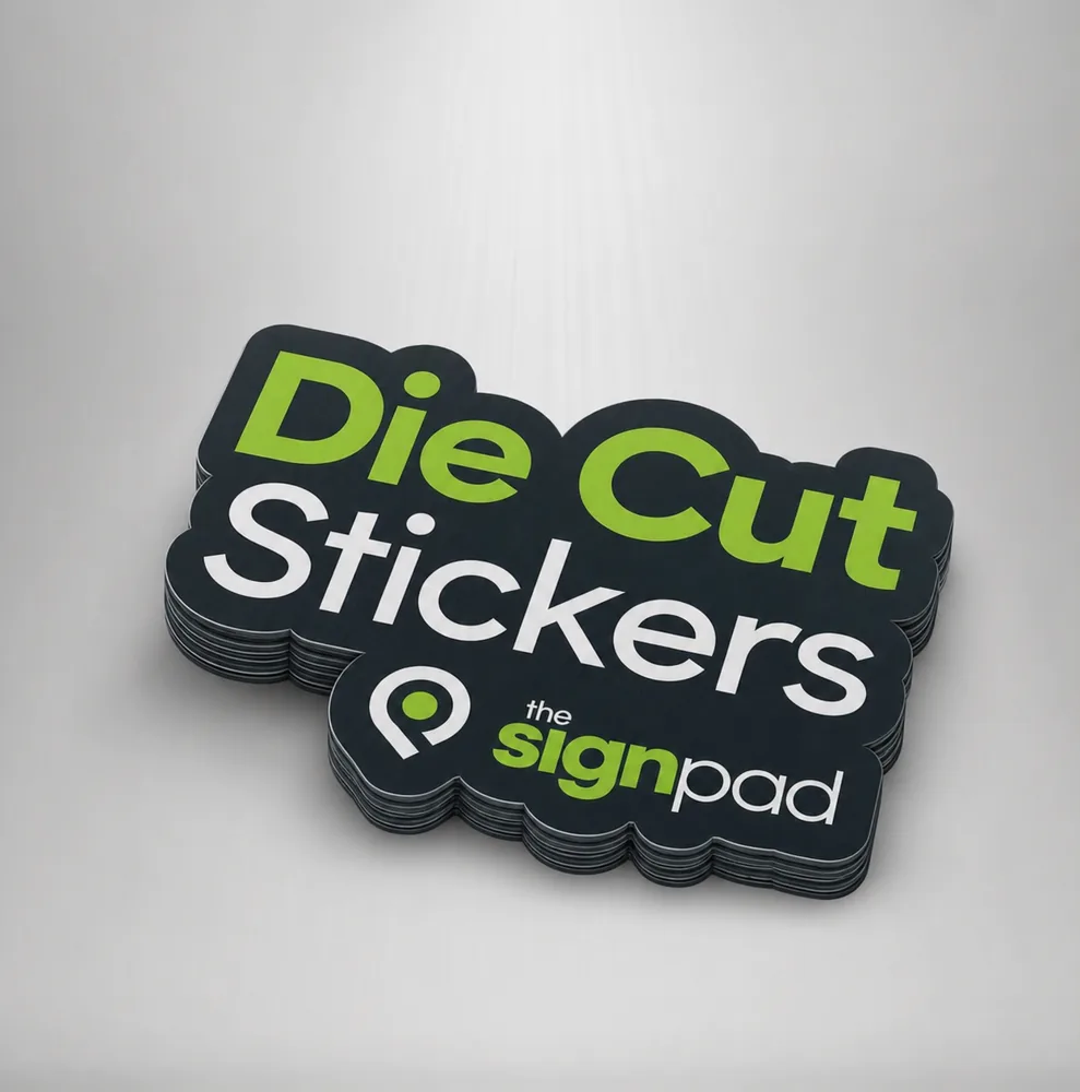 Small Die-Cut Decals